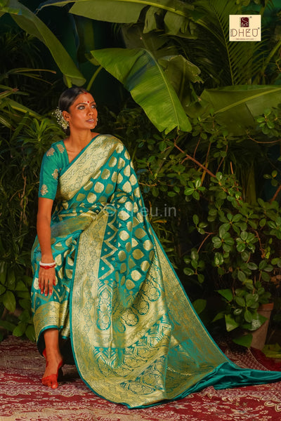 Bridal Pure Benarasi Saree
