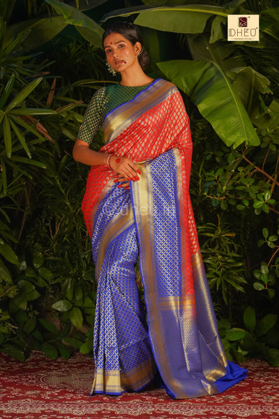 Pure Opara Bridal Saree