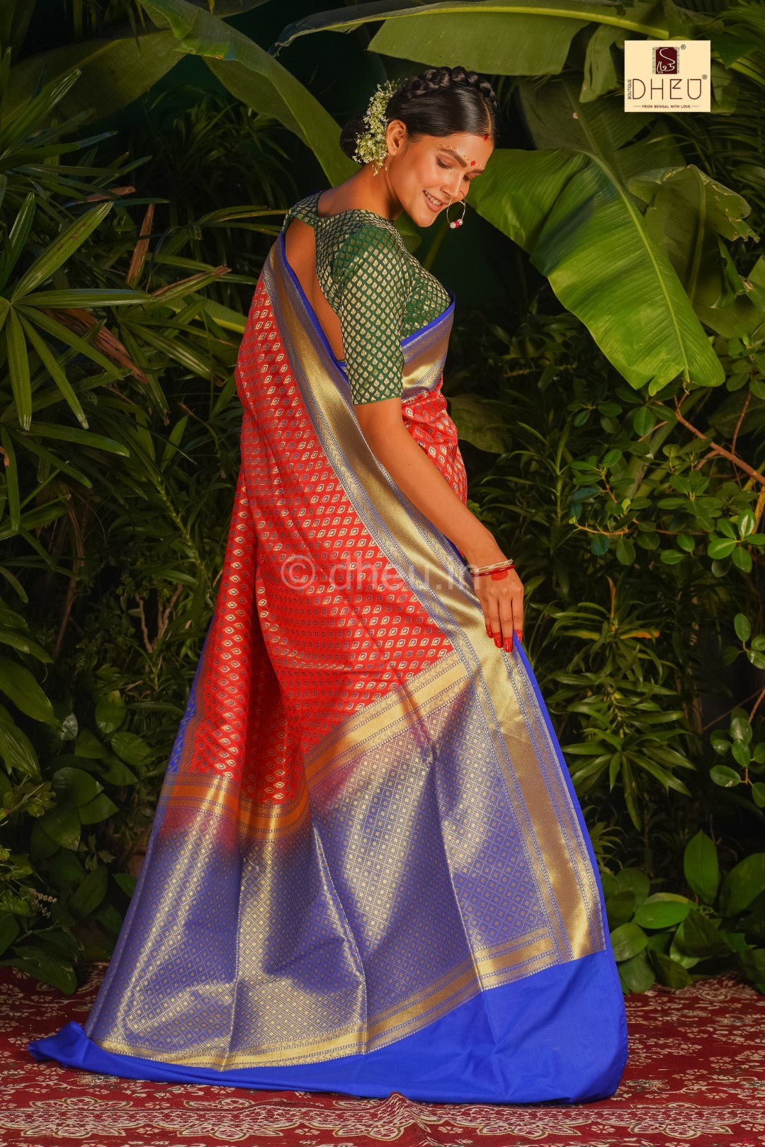 Pure Opara Bridal Saree
