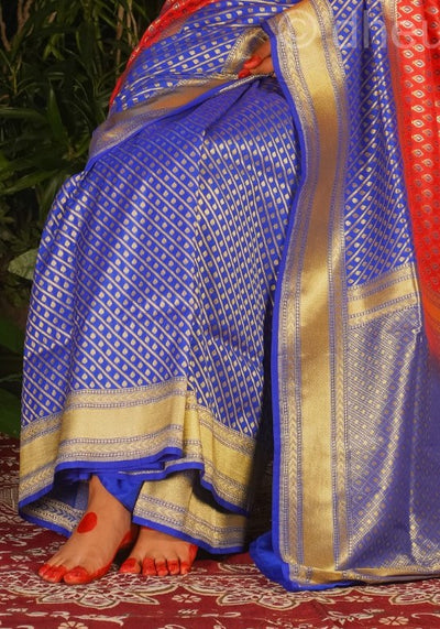 Pure Opara Bridal Saree