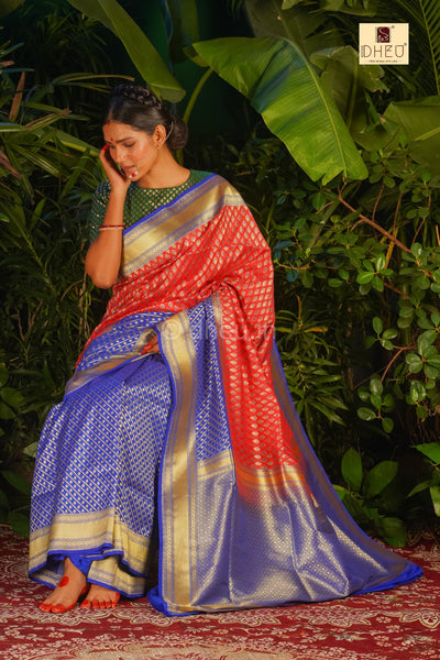 Pure Opara Bridal Saree