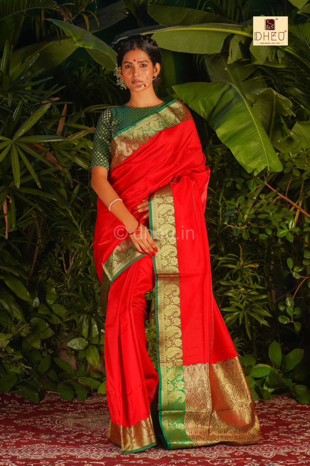 Kanjivaram Silk Saree - Wedding Collection
