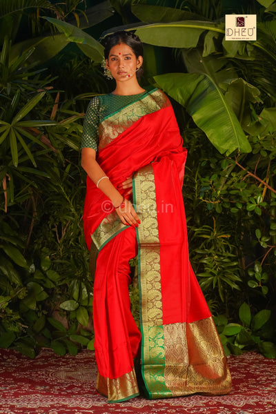 Kanjivaram Silk Saree - Wedding Collection