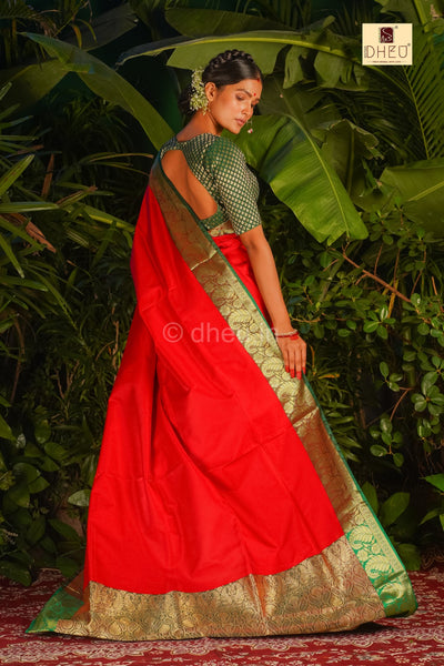 Kanjivaram Silk Saree - Wedding Collection