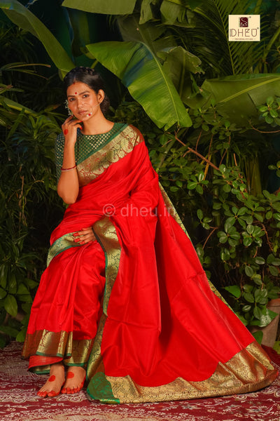 Kanjivaram Silk Saree - Wedding Collection
