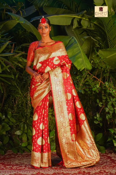 Bridal Pure Benarasi Saree