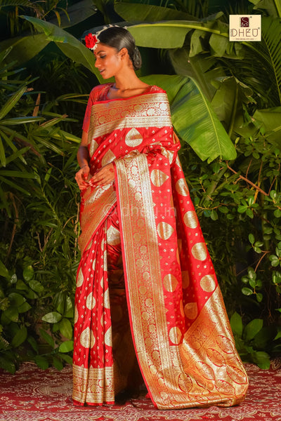 Bridal Pure Benarasi Saree