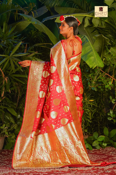Bridal Pure Benarasi Saree