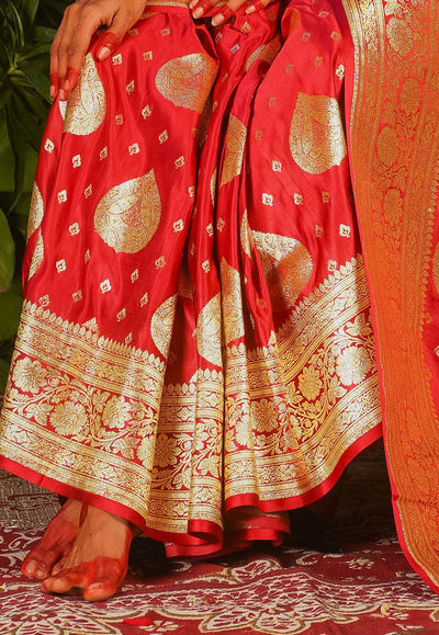 Bridal Pure Benarasi Saree