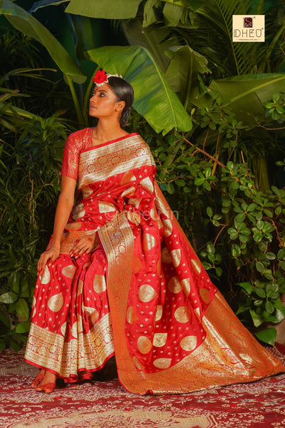 Bridal Pure Benarasi Saree