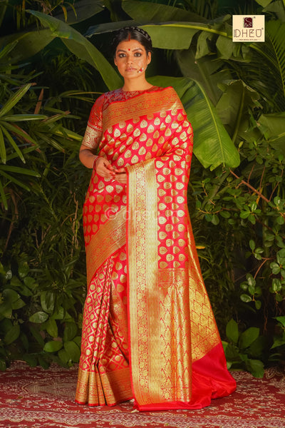 Bridal Pure Benarasi Saree