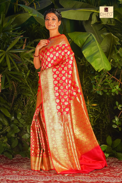 Bridal Pure Benarasi Saree