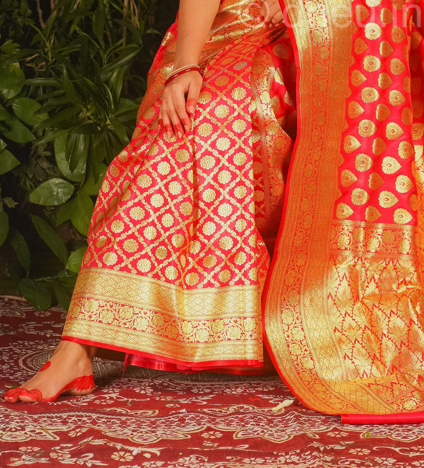 Bridal Pure Benarasi Saree