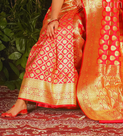 Bridal Pure Benarasi Saree