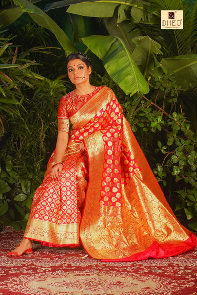 Bridal Pure Benarasi Saree