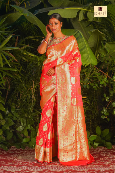 Bridal Pure Benarasi Saree