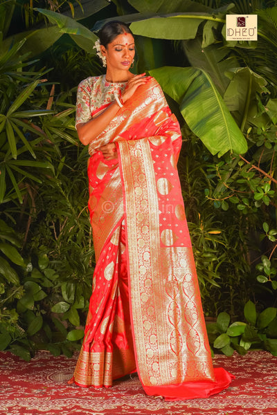 Bridal Pure Benarasi Saree