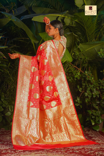 Bridal Pure Benarasi Saree