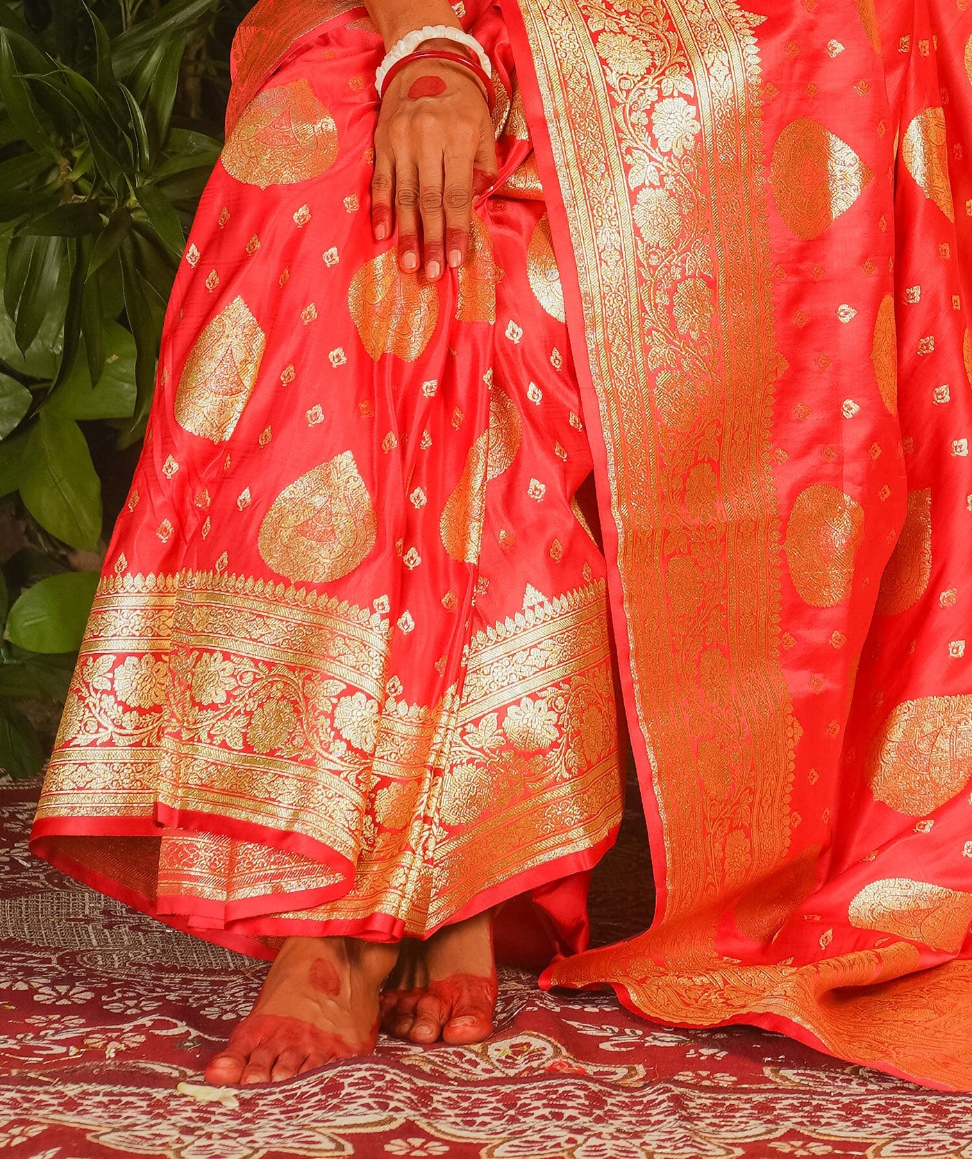 Bridal Pure Benarasi Saree