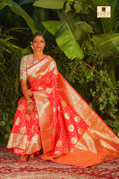 Bridal Pure Benarasi Saree