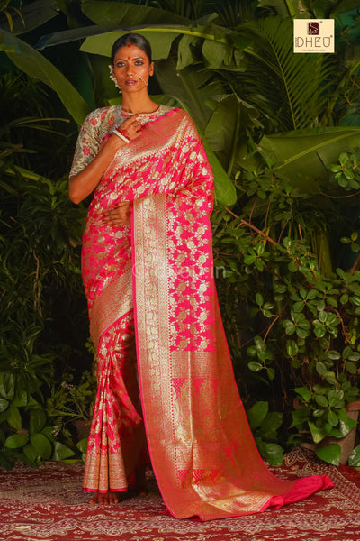 Bridal Pure Benarasi Saree