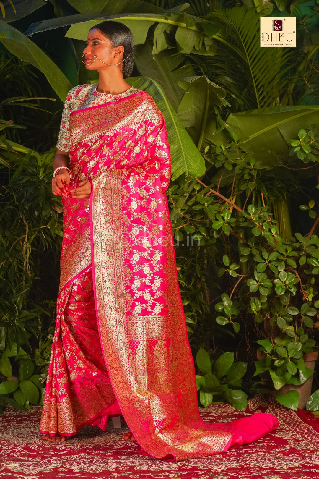 Bridal Pure Benarasi Saree