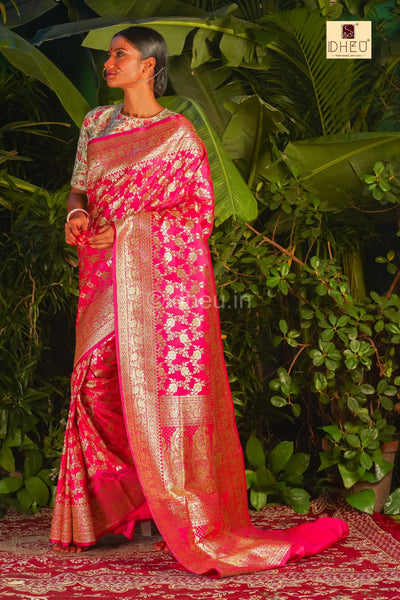 Bridal Pure Benarasi Saree