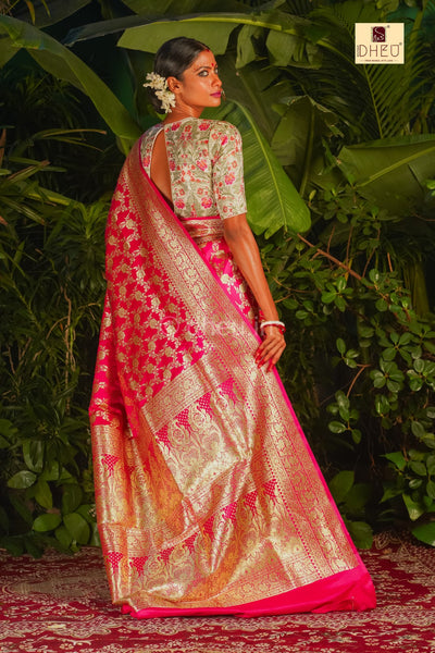 Bridal Pure Benarasi Saree