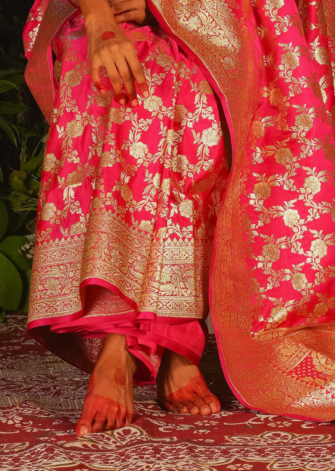 Bridal Pure Benarasi Saree