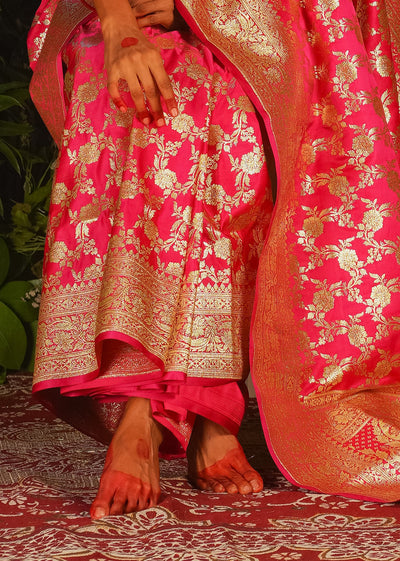 Bridal Pure Benarasi Saree