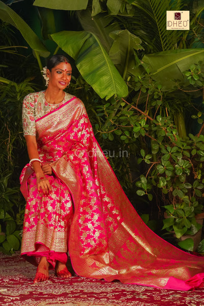 Bridal Pure Benarasi Saree