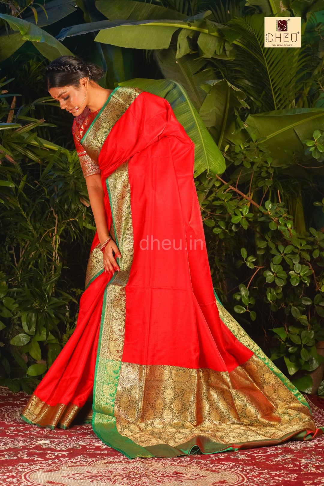 Kanjivaram Silk Saree - Wedding Collection