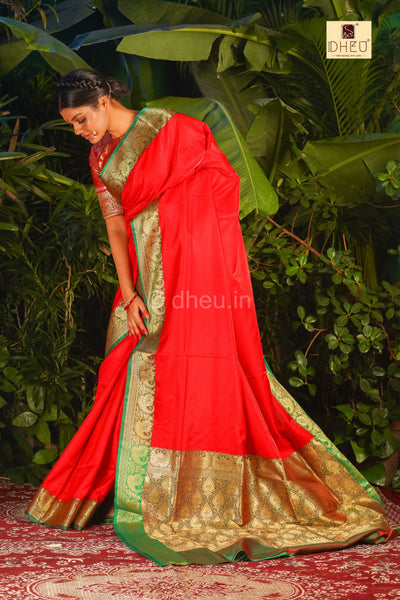 Kanjivaram Silk Saree - Wedding Collection