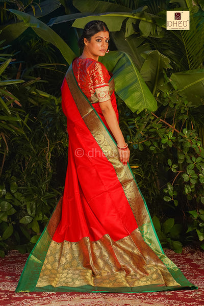 Kanjivaram Silk Saree - Wedding Collection