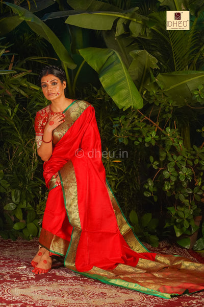 Kanjivaram Silk Saree - Wedding Collection