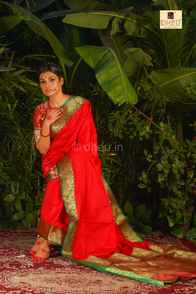 Kanjivaram Silk Saree - Wedding Collection