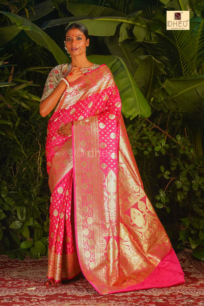 Bridal Pure Benarasi Saree