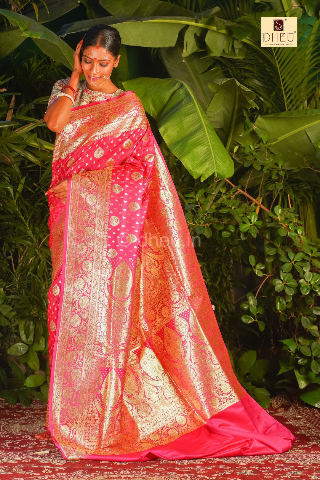 Bridal Pure Benarasi Saree