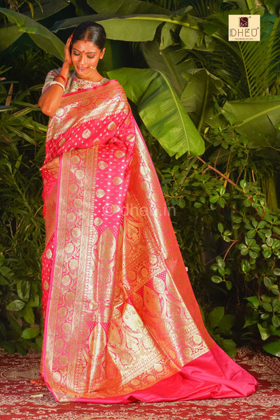 Bridal Pure Benarasi Saree