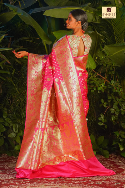 Bridal Pure Benarasi Saree
