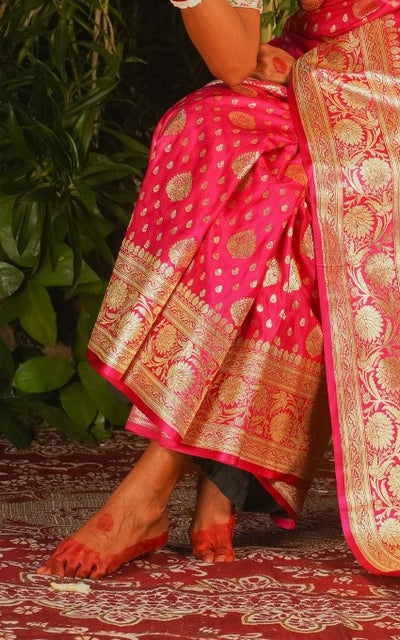 Bridal Pure Benarasi Saree