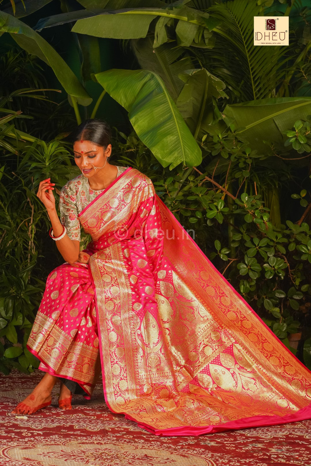 Bridal Pure Benarasi Saree