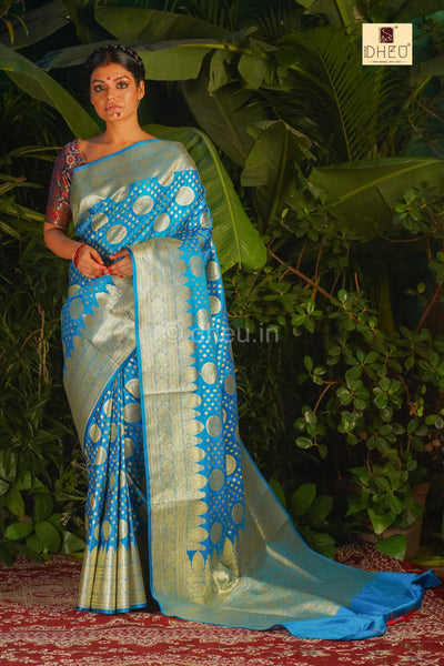 Bridal Pure Benarasi Saree