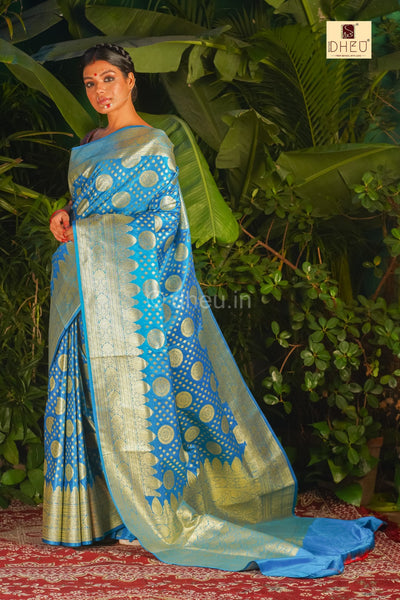 Bridal Pure Benarasi Saree