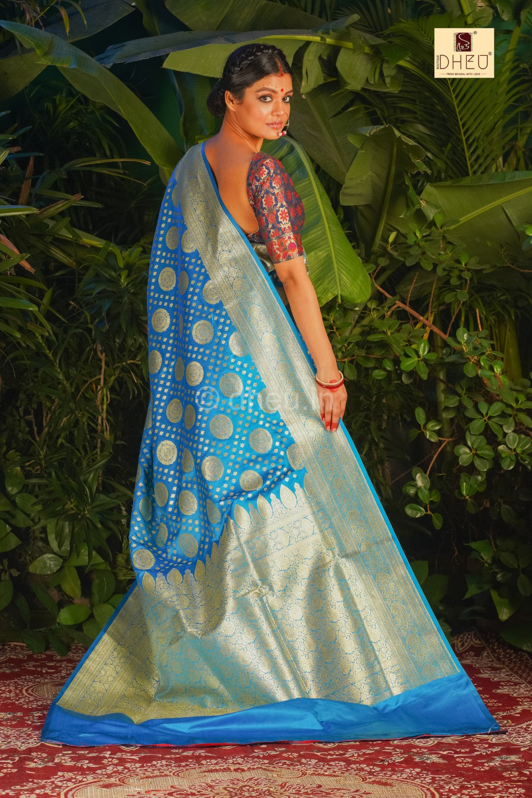 Bridal Pure Benarasi Saree