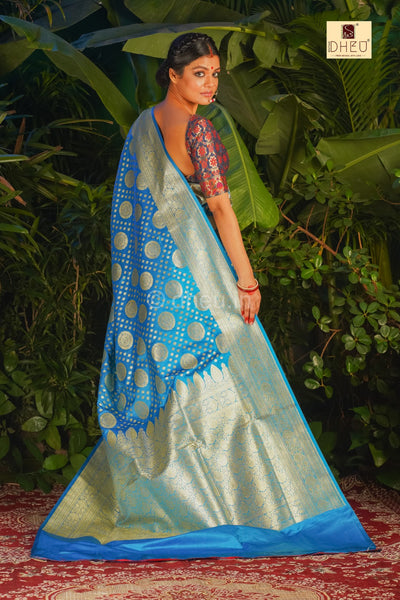 Bridal Pure Benarasi Saree