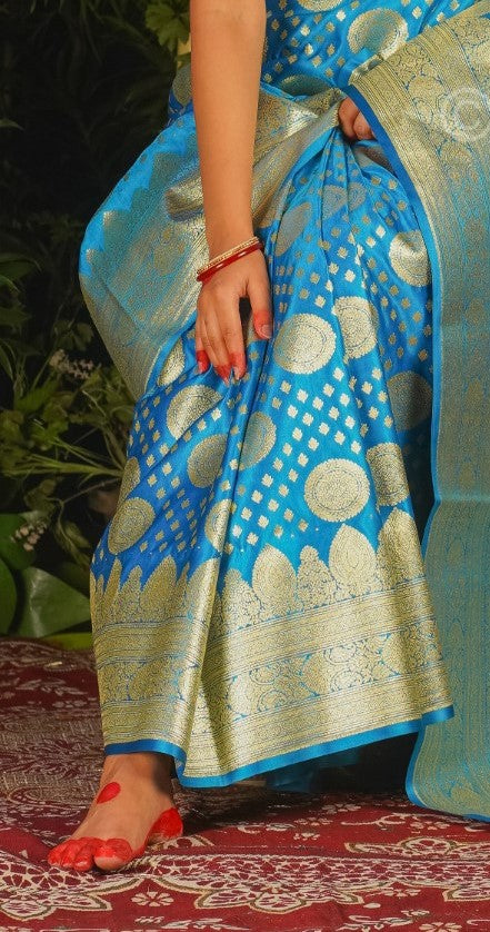 Bridal Pure Benarasi Saree