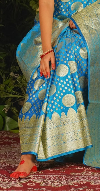 Bridal Pure Benarasi Saree