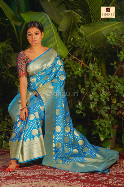 Bridal Pure Benarasi Saree