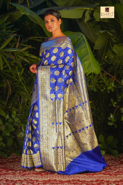 Bridal Pure Benarasi Saree